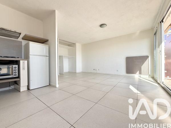 Studio à vendre 32 m² Marseille 14