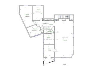 Immeuble 7 pièces - 255 m²