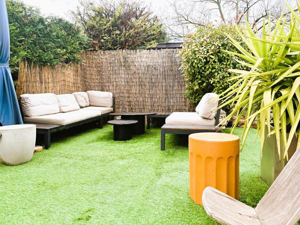 APPARTEMMENT T3 de 70,73M2 VENELLES CENTRE AVEC JARDIN DE 200M2 et GARAGE