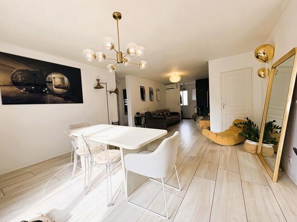 APPARTEMMENT T3 de 70,73M2 VENELLES CENTRE AVEC JARDIN DE 200M2 et GARAGE