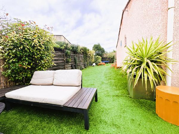 APPARTEMMENT T3 de 70,73M2 VENELLES CENTRE AVEC JARDIN DE 200M2 et GARAGE