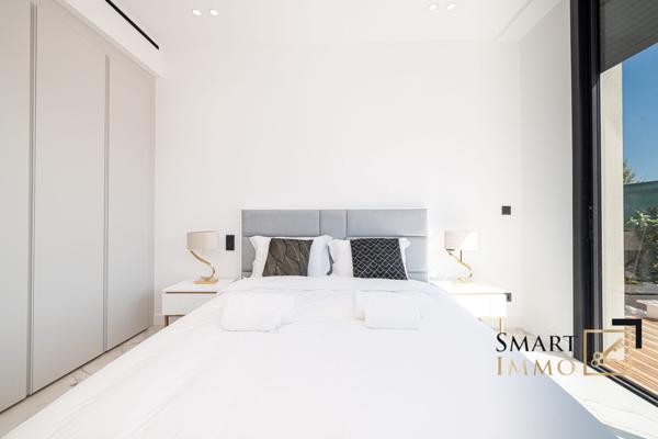 Mougins – Villa contemporaine d’exception : piscine, sauna, hammam