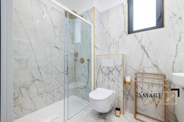 Mougins – Villa contemporaine d’exception : piscine, sauna, hammam