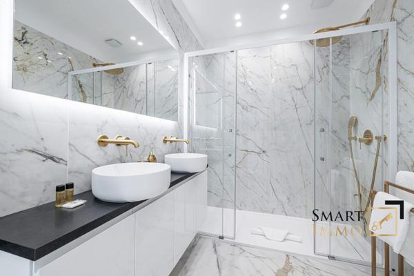 Mougins – Villa contemporaine d’exception : piscine, sauna, hammam