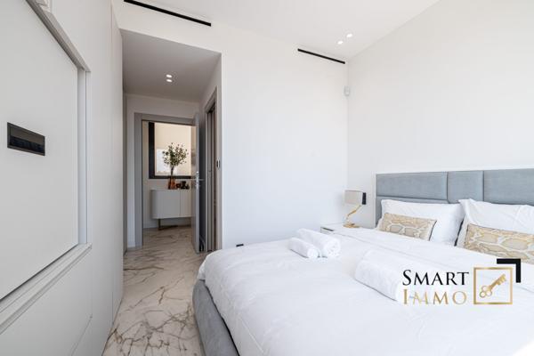 Mougins – Villa contemporaine d’exception : piscine, sauna, hammam