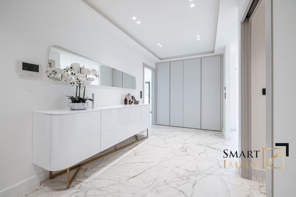 Mougins – Villa contemporaine d’exception : piscine, sauna, hammam