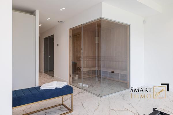 Mougins – Villa contemporaine d’exception : piscine, sauna, hammam