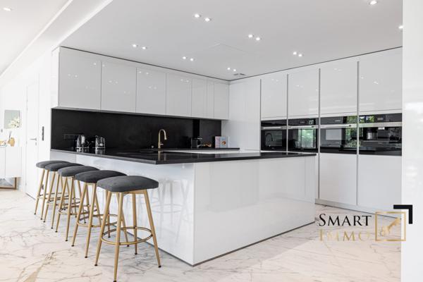 Mougins – Villa contemporaine d’exception : piscine, sauna, hammam