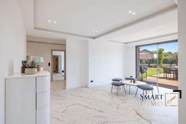 Mougins – Villa contemporaine d’exception : piscine, sauna, hammam