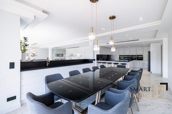 Mougins – Villa contemporaine d’exception : piscine, sauna, hammam