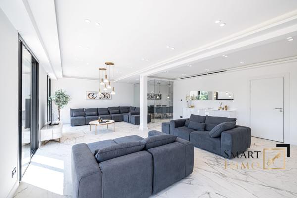 Mougins – Villa contemporaine d’exception : piscine, sauna, hammam