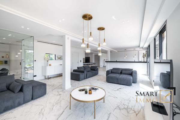 Mougins – Villa contemporaine d’exception : piscine, sauna, hammam