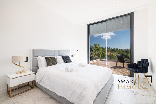 Mougins – Villa contemporaine d’exception : piscine, sauna, hammam