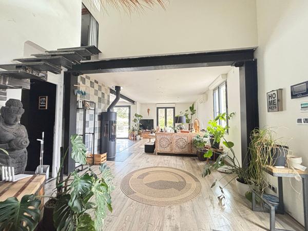 Maison Sénas 132 m2. Campagne