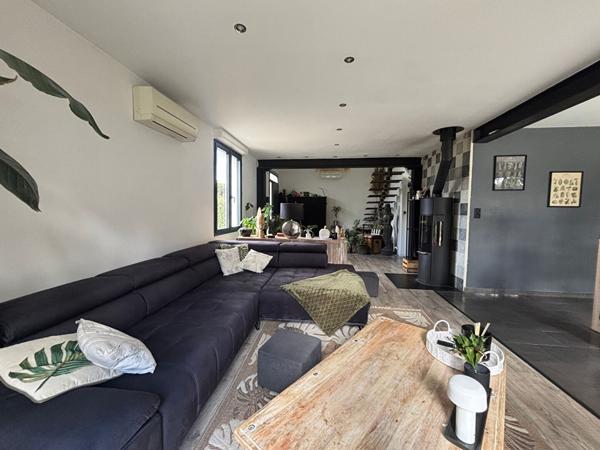 Maison Sénas 132 m2. Campagne