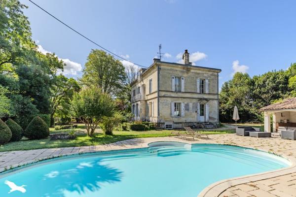 Maison à vendre |  Vayres |  9 pièces | 292 m²