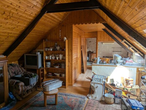 SAINT CARADEC TREGOMEL ENSEMBLE DE 4 LONGERES DE 438M² ENVIRON SUR PARCELLE DE 4400M² AVEC PUITS