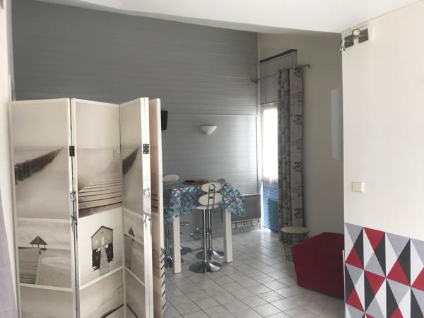 Studio – 27 m² – La rochelle