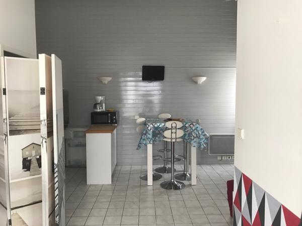 Studio – 27 m² – La rochelle