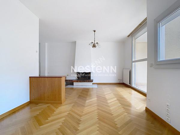 Maison 4 chambres, 103m2, jardin, garage fermée en sous-sol, Angers Camus Bichon