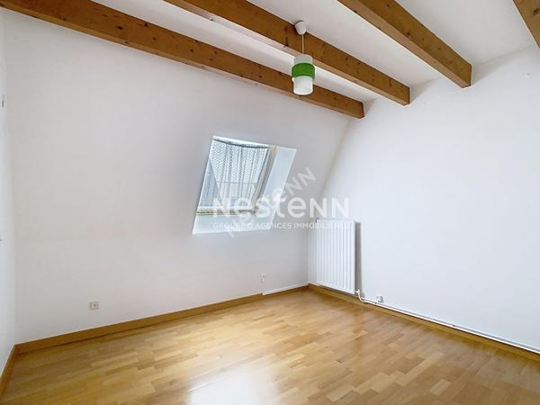 Maison 4 chambres, 103m2, jardin, garage fermée en sous-sol, Angers Camus Bichon