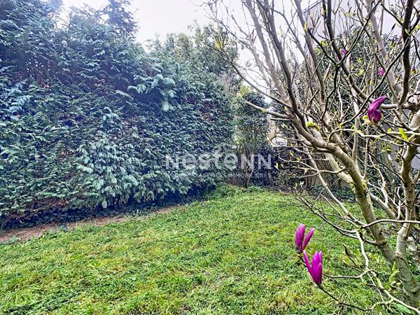 Maison 4 chambres, 103m2, jardin, garage fermée en sous-sol, Angers Camus Bichon