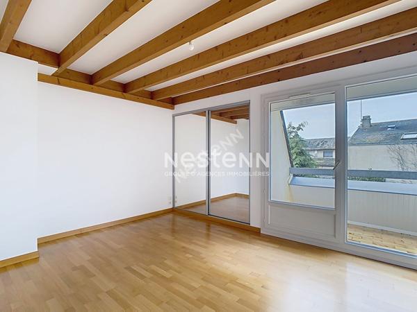 Maison 4 chambres, 103m2, jardin, garage fermée en sous-sol, Angers Camus Bichon