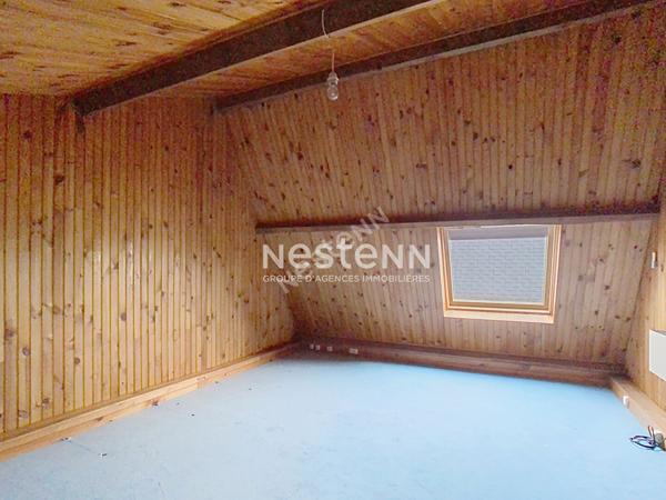 Maison 4 chambres, 103m2, jardin, garage fermée en sous-sol, Angers Camus Bichon