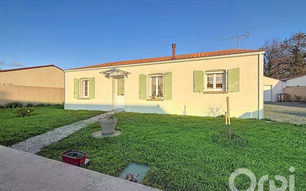 Maison à vendre    3 pièces • 94,50 m2 Challans