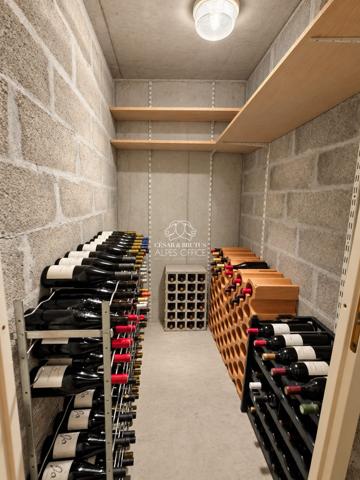 SALLANCHES, proche centre-ville, Appartement 4 pièces 3 chambres, 91 m², 2 balcons, parking et cave vue Mont-Blanc.