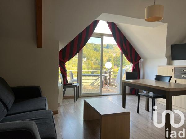 Appartement 2 pièces de 37 m² à Entraygues-sur-Truyère (12140)