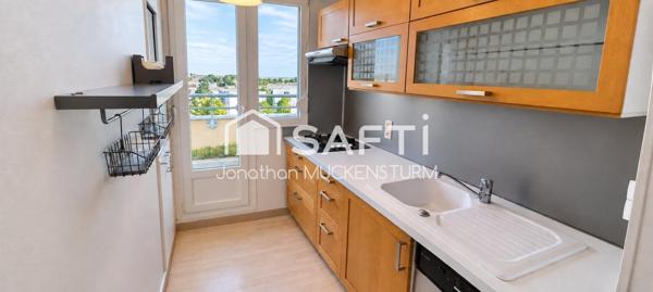 Bischheim – T4 en duplex avec rooftop et vues panoramiques