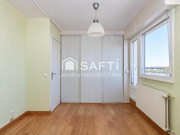 Bischheim – T4 en duplex avec rooftop et vues panoramiques
