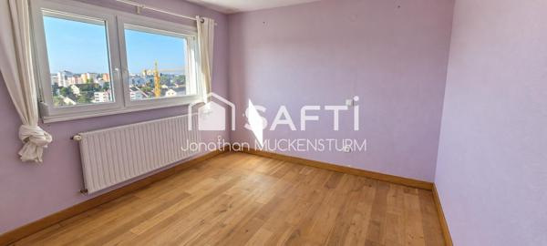 Bischheim – T4 en duplex avec rooftop et vues panoramiques