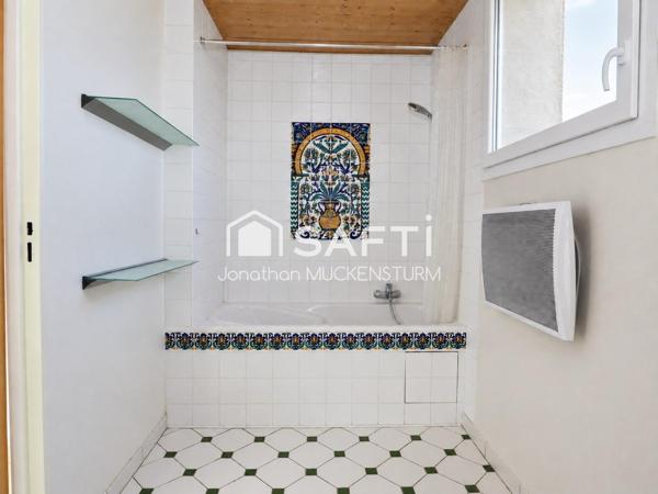 Bischheim – T4 en duplex avec rooftop et vues panoramiques