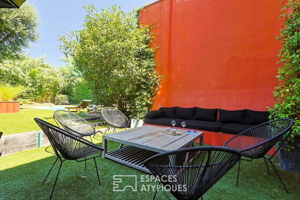 Villa Contemporaine et Singulière en bord de mer