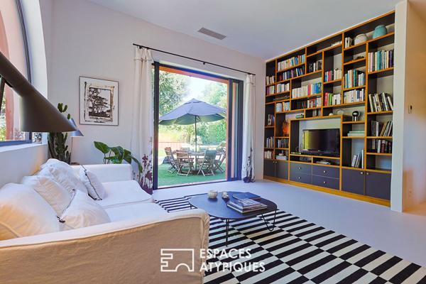 Villa Contemporaine et Singulière en bord de mer