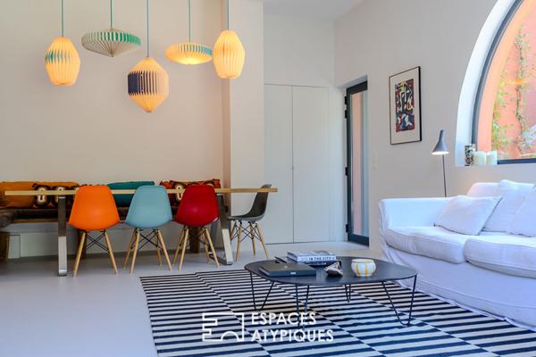 Villa Contemporaine et Singulière en bord de mer