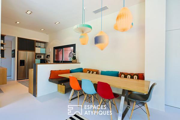 Villa Contemporaine et Singulière en bord de mer