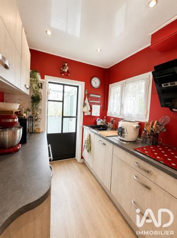 Maison à vendre 4 pièces 71 m² Sotteville-lès-Rouen