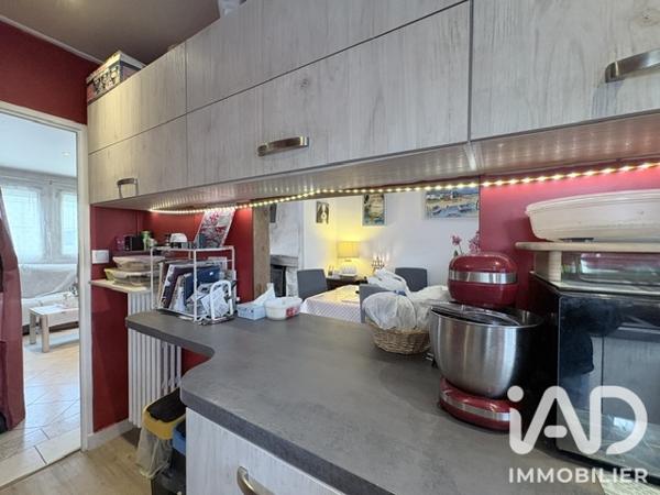 Maison à vendre 4 pièces 71 m² Sotteville-lès-Rouen