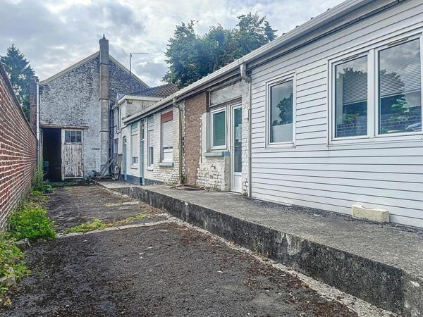 Opportunité : Local commercial 250m2 + Hangar