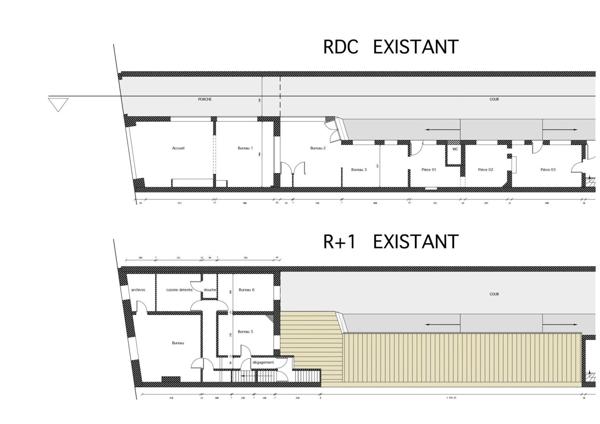 Opportunité : Local commercial 250m2 + Hangar