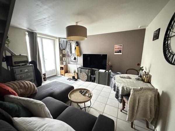 Centre bourg de Férel, maison 2 chambres