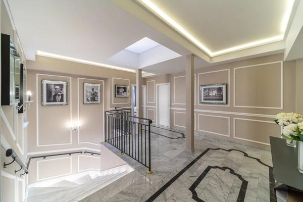 Propriété contemporaine avec vue mer panoramique