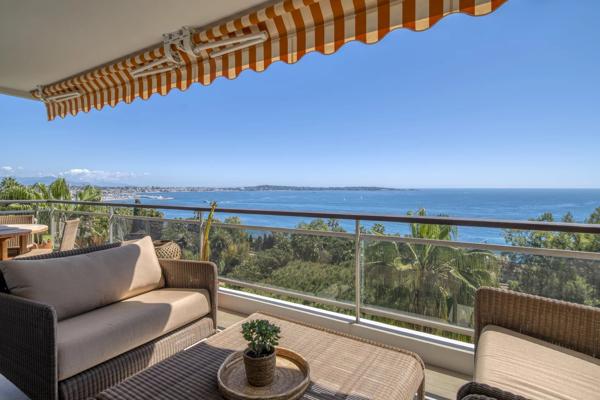 Splendide appartement - vue mer panoramique