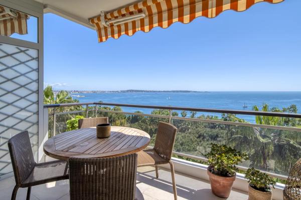 Splendide appartement - vue mer panoramique