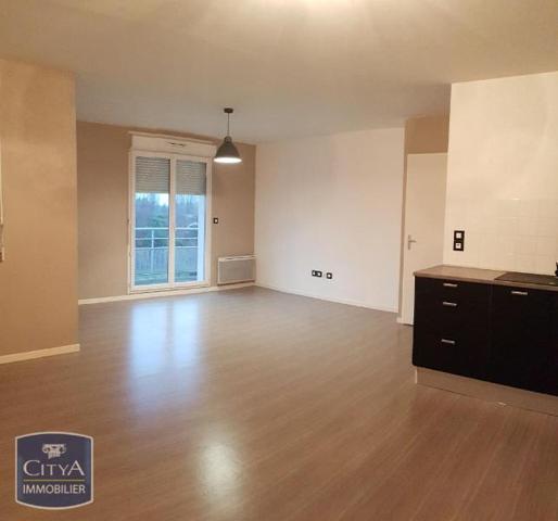 Appartement à louer 2 pièces 48m²