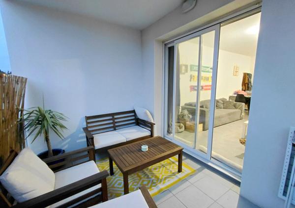 NARBONNE (Réveillon) Bel appartement T2 avec terrasse et parking sécurisé