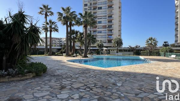 Appartement à vendre 2 pièces 56 m² Antibes